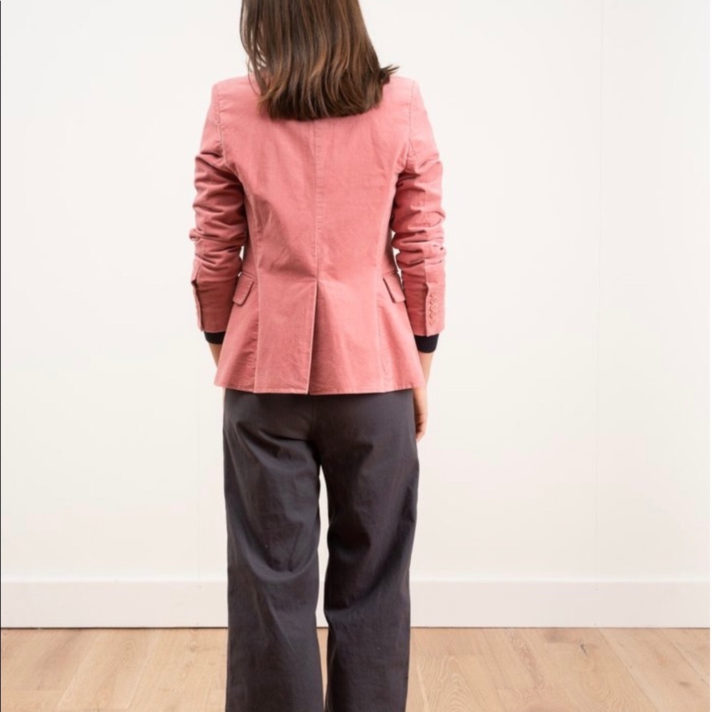 Isabel Marant ÉTOILE Beautiful Light Pink Blazer - Picture 5 of 10